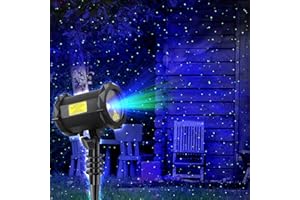 Lunhoo Firefly Garden Lights Décor Lighting Christmas Projector for Home Garden Party