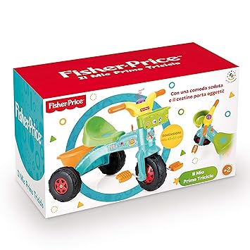 mi primer triciclo fisher price