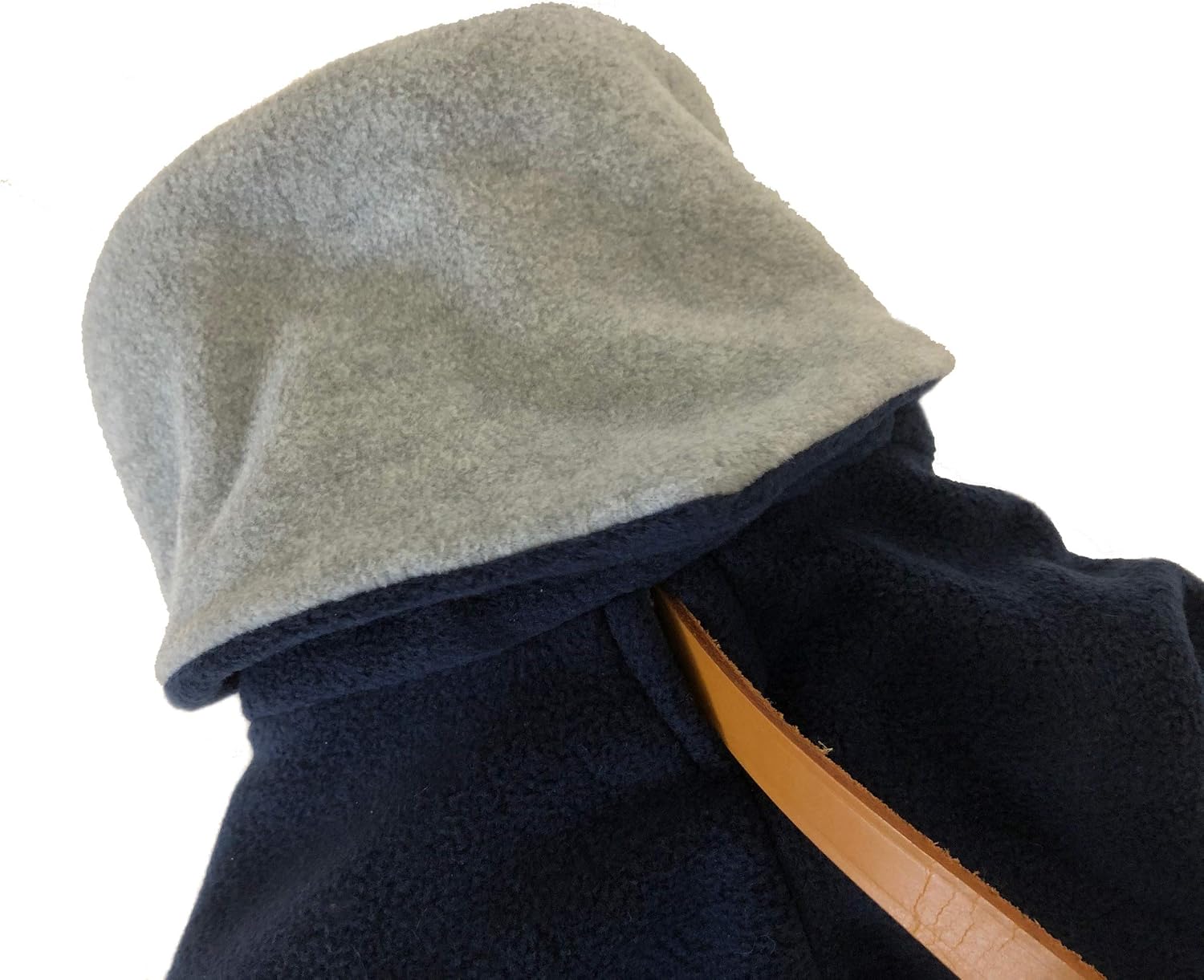 Cosipet Greyhound Polo Coat, 24"/61 cm, Blue, 60 - Image 5