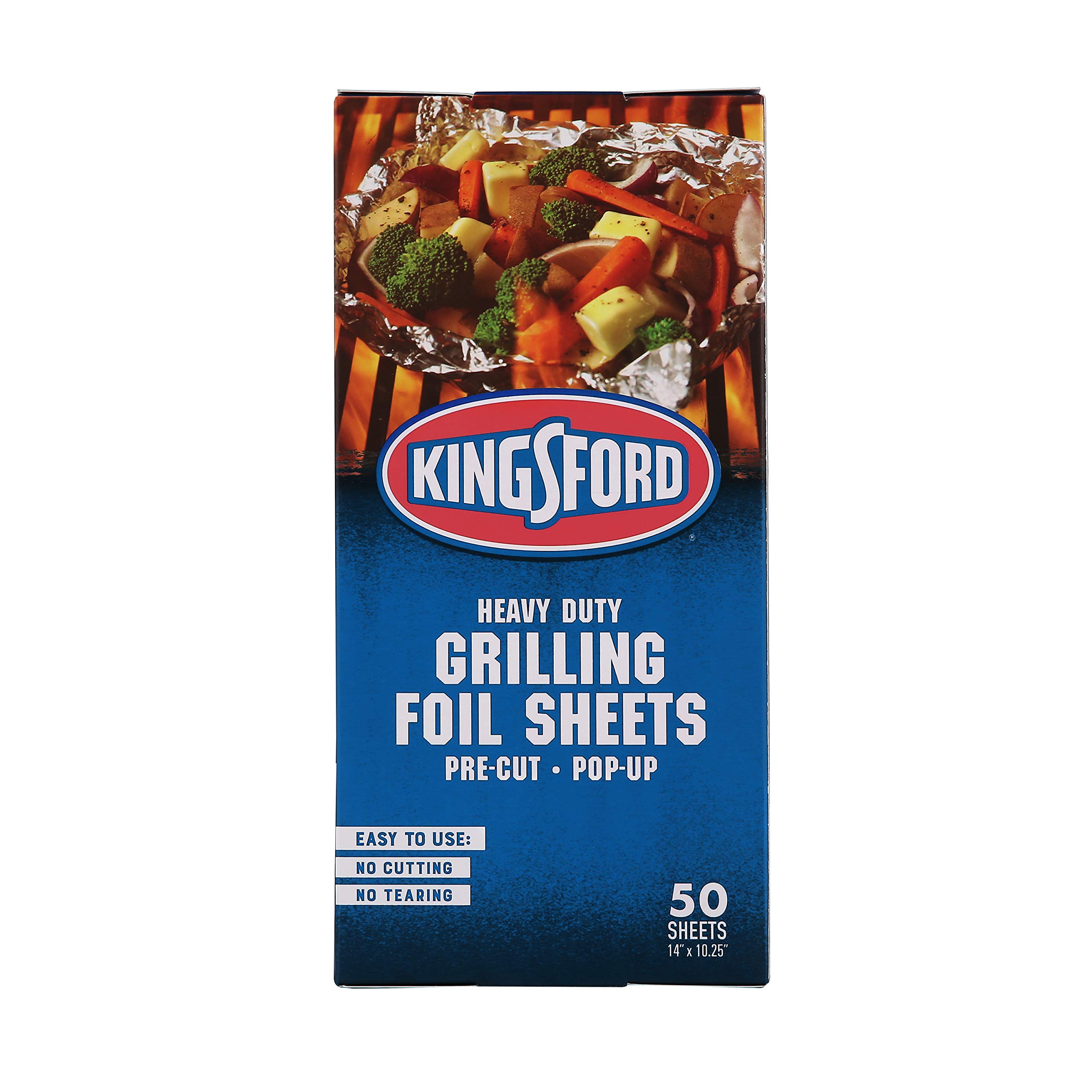Kingsford Grilling Foil Sheets 10.75 in. L x 14 in. W