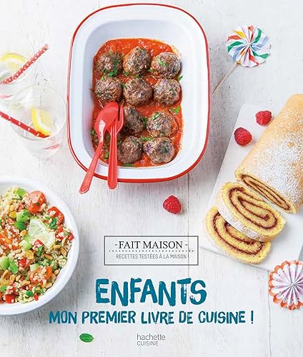 Download Enfants : mon premier livre de cuisine PDF