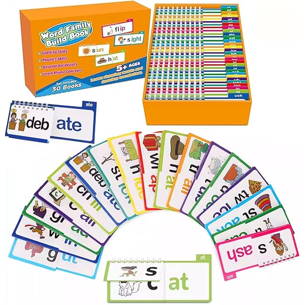 The Big Collection Of Phonics Flipbooks: 200 Reproducible