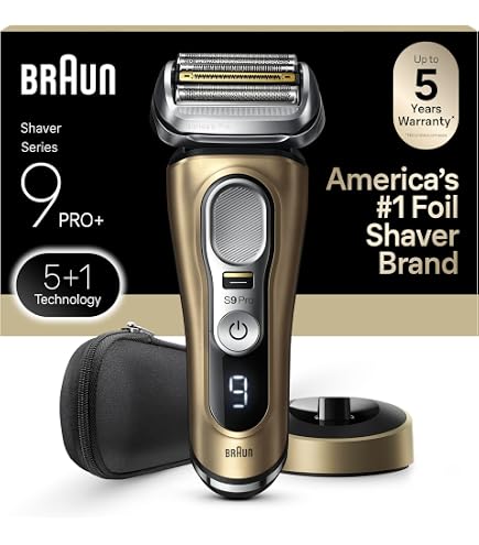 Amazon.com: Braun Series 9 PRO+ Electric Razor for Men, 5 Pro