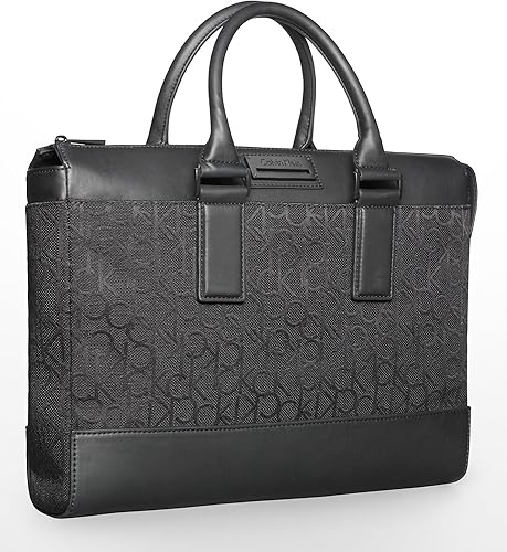 calvin klein mens briefcase