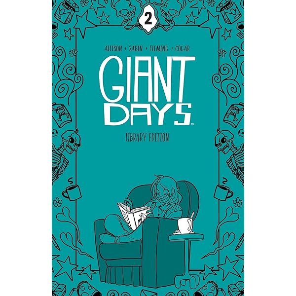 Amazon.com: Giant Days Library Edition Vol. 1: 9781684159598