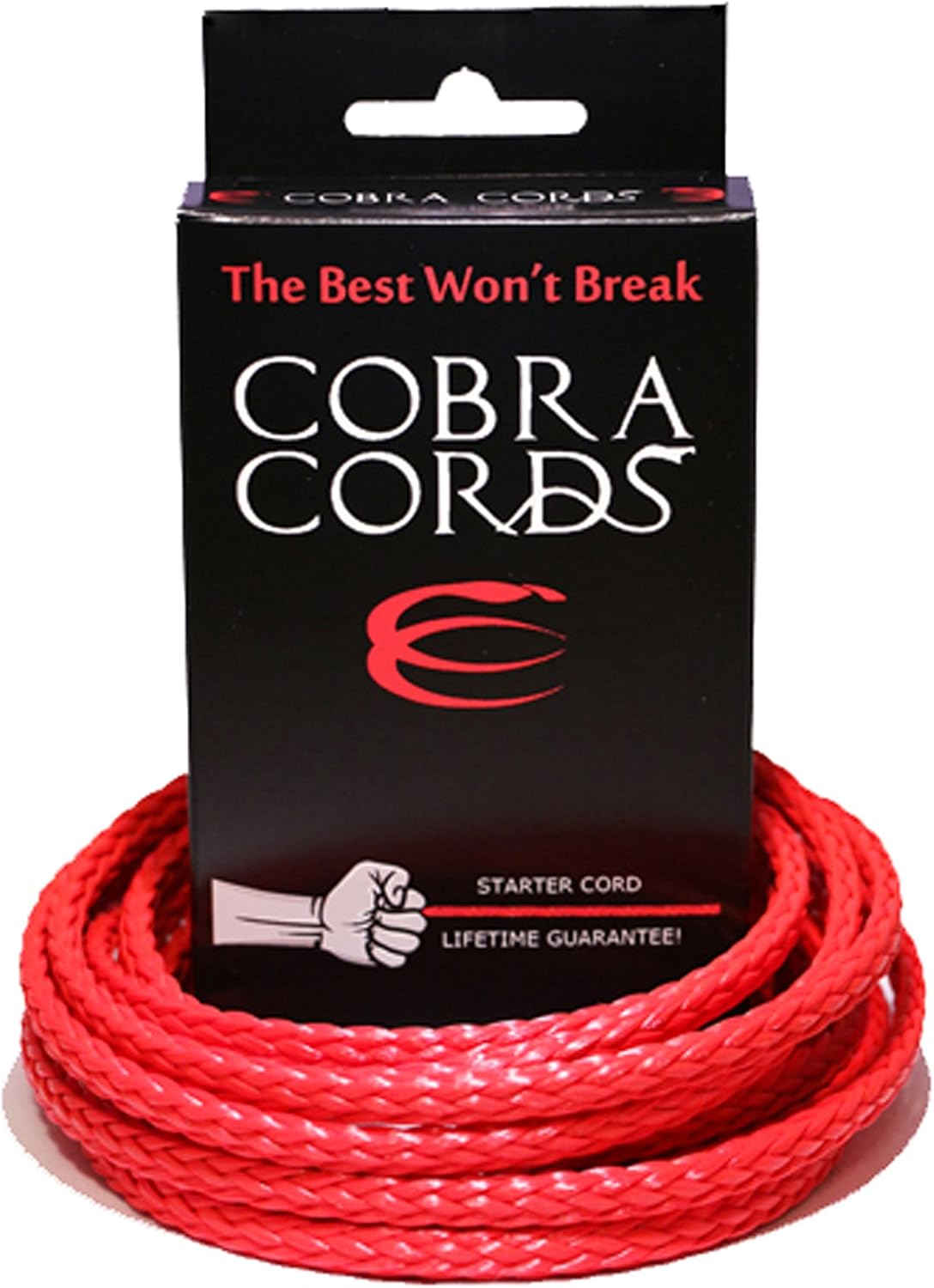 Cobra Cords Lawn Mower Starter Cord Guaranteed for Life! Garden & Outdoor
