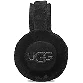 UGG womens Water Resistant Sheepskin Earmuffs With Embroidered Logo