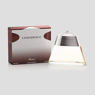 Rasasi Confidence Homme Eau de Parfum for Men Woody Spicy 85 ml