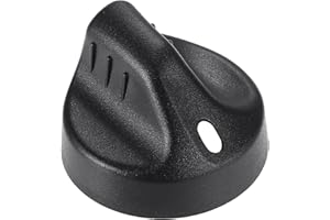 Hihaha XL3Z-11661-AAA 4 Wheel Drive 4WD 4x4 Switch Knob for Ford F-150 1997-2004 for Ford Expedition F-250 / Head Light Switch Knob/Durable Plastic / 1Pcs Black