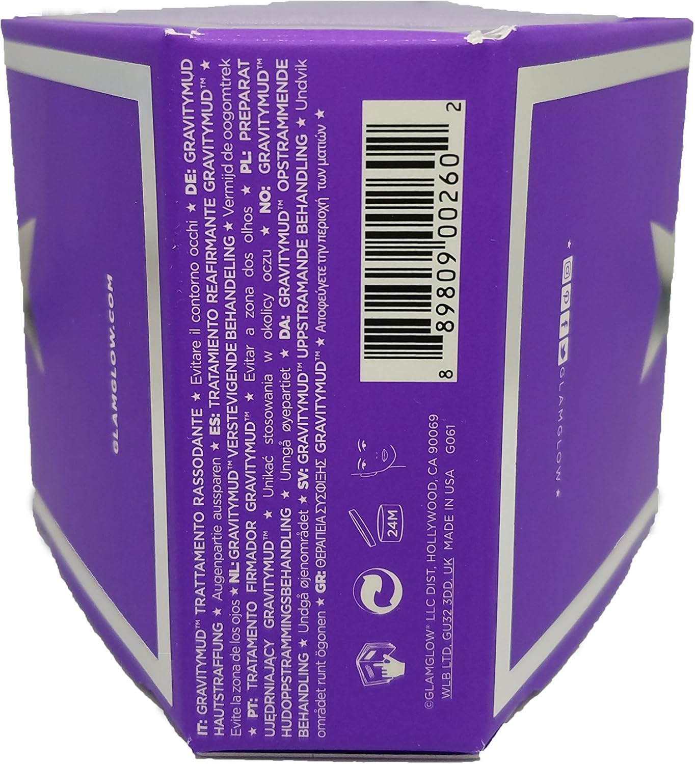 Glamglow Gravitymud Firming Treatment, no Colour, 50 g (Pack of 1) - Image 4