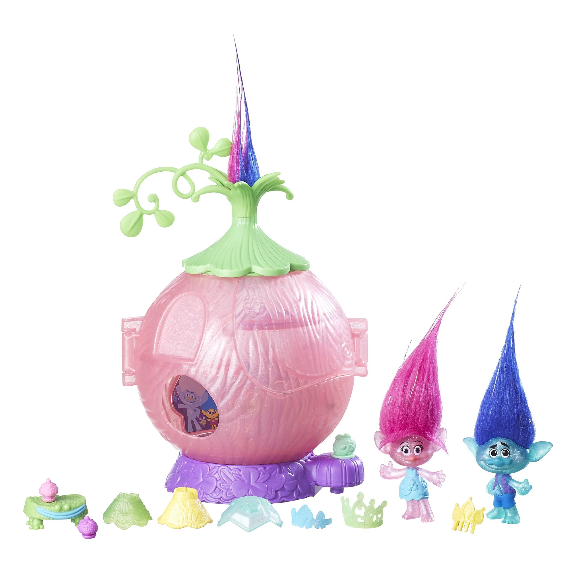 TROLLS Poppy's Coronation Pod Doll