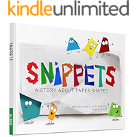 Snippets: A Story about Paper Shapes book cover Snippets: A Story about Paper Shapes book cover