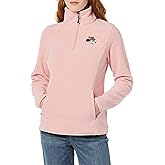 Amazon Essentials Disney | Marvel | Star Wars Women's Polar Fleece Quarter-Zip Mock Jackets
