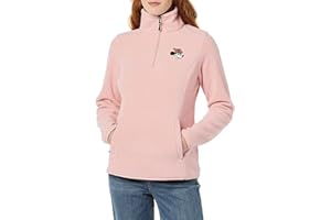 Amazon Essentials Disney | Marvel | Star Wars Women's Polar Fleece Quarter-Zip Mock Jackets