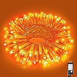 Vivideal 100 LED Halloween Lights Outdoor, 33ft