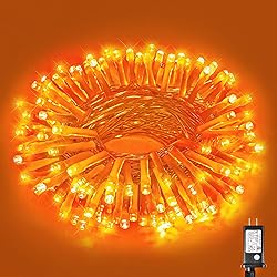 Vivideal 100 LED Halloween Lights Outdoor, 33ft