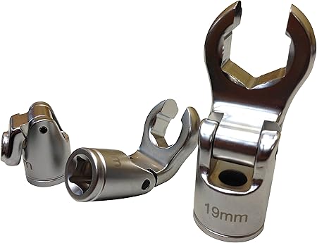 Amazon Co Jp フレキシブル クローフットレンチ セット 9 5 Sq Sh 車 バイク