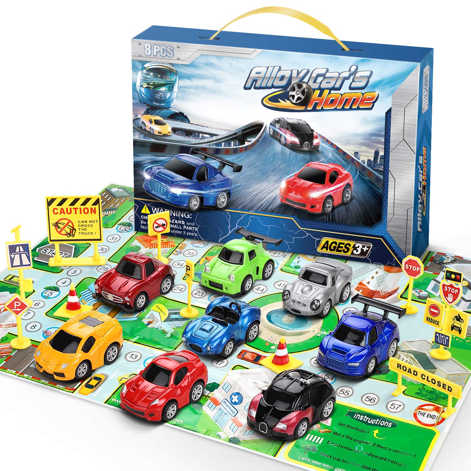 mini cars for 8 year olds