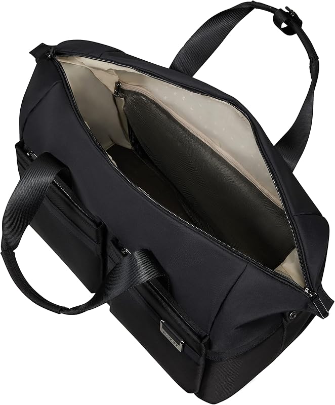 Airea - Borsa da viaggio, 45 cm, Nero (Nero)
