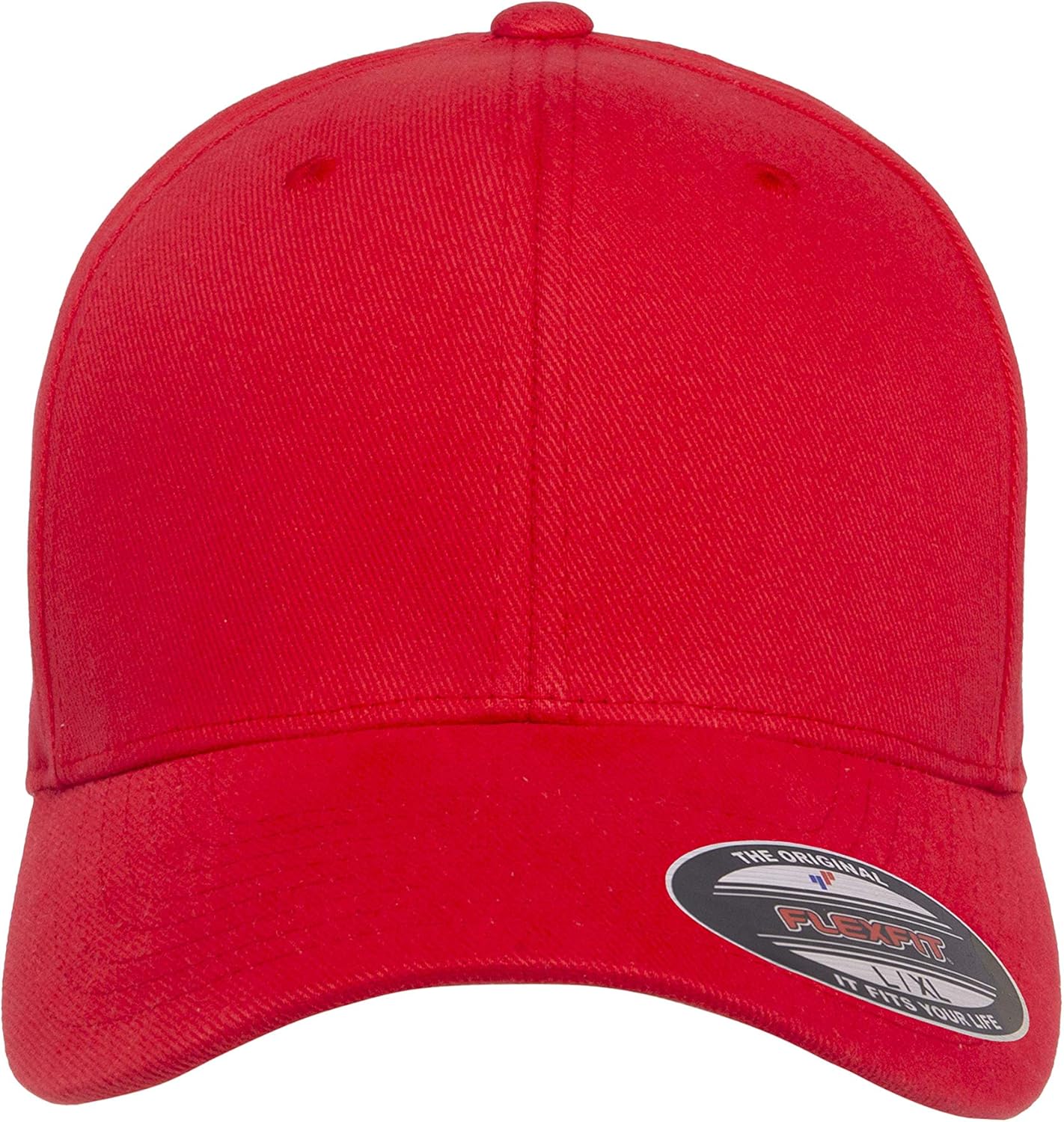 Flexfit Men's Athletic Baseball Brushed Twill Cap at  Men’s Clothing store