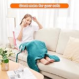 Mia&Coco Comfort Green Electric Heating Pad 60x100cm Back Neck Shoulders 6 Heat view 5