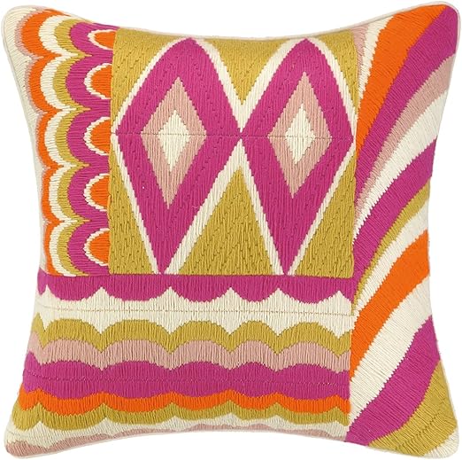 Amazon Com Trina Turk Coronado Bargello Decorative Pillow 20 By