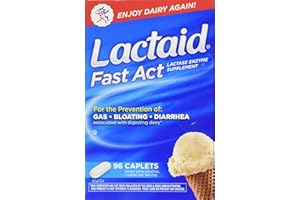 Lactaid-Fast Act Lactase Enzyme Supplement, 96 Caplets