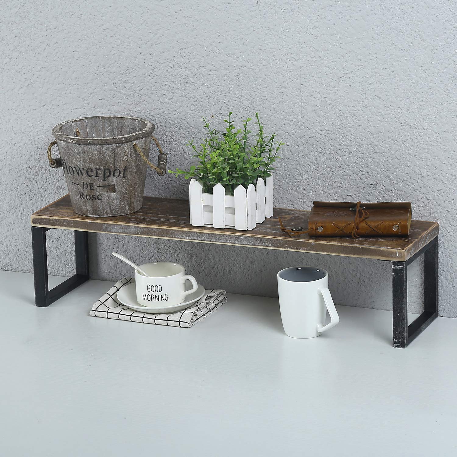 Best very small desk top shelf