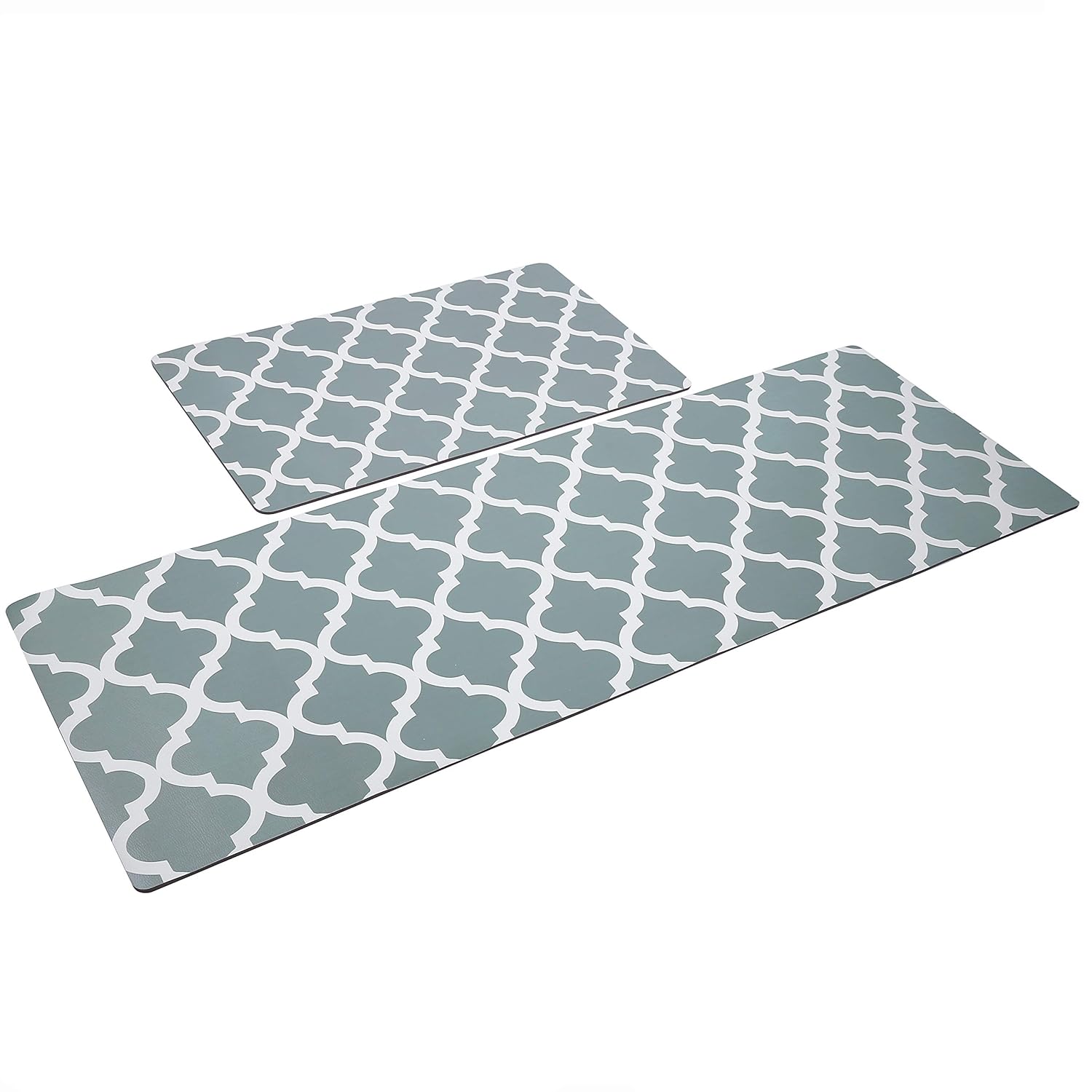 Topotdor Non Slip Floor Mat Anti Fatigue Comfortable