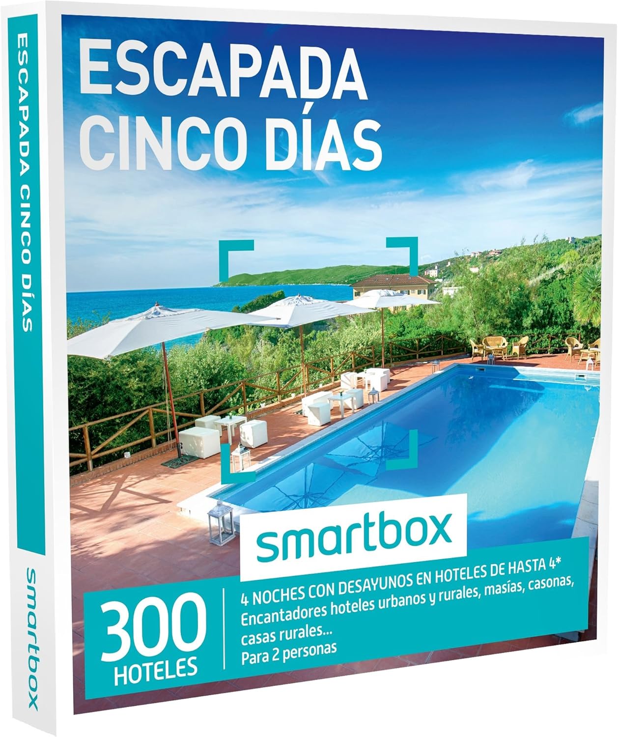 Smartbox - Caja Regalo escapada Cinco dias : Amazon.es: Deportes y aire libre