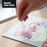 Hemway Pink Holographic Extra Chunky Glitter 100g for Crafts view 6
