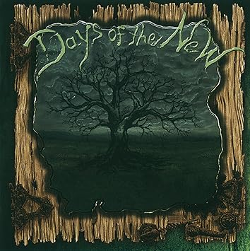 Days of the New (Green Album) Album Art