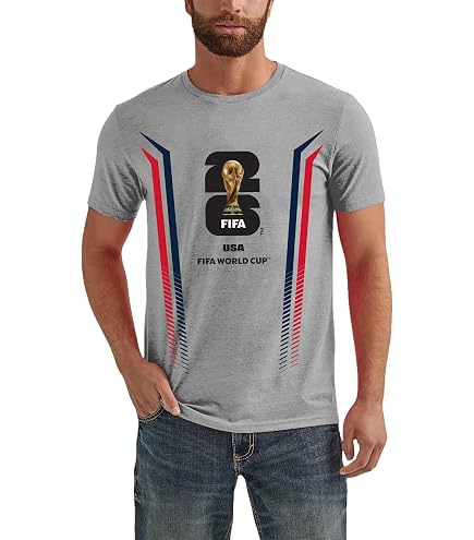 Amazon.com: FIFA World CUP26 Qualifier USA Team Color T-Shirt