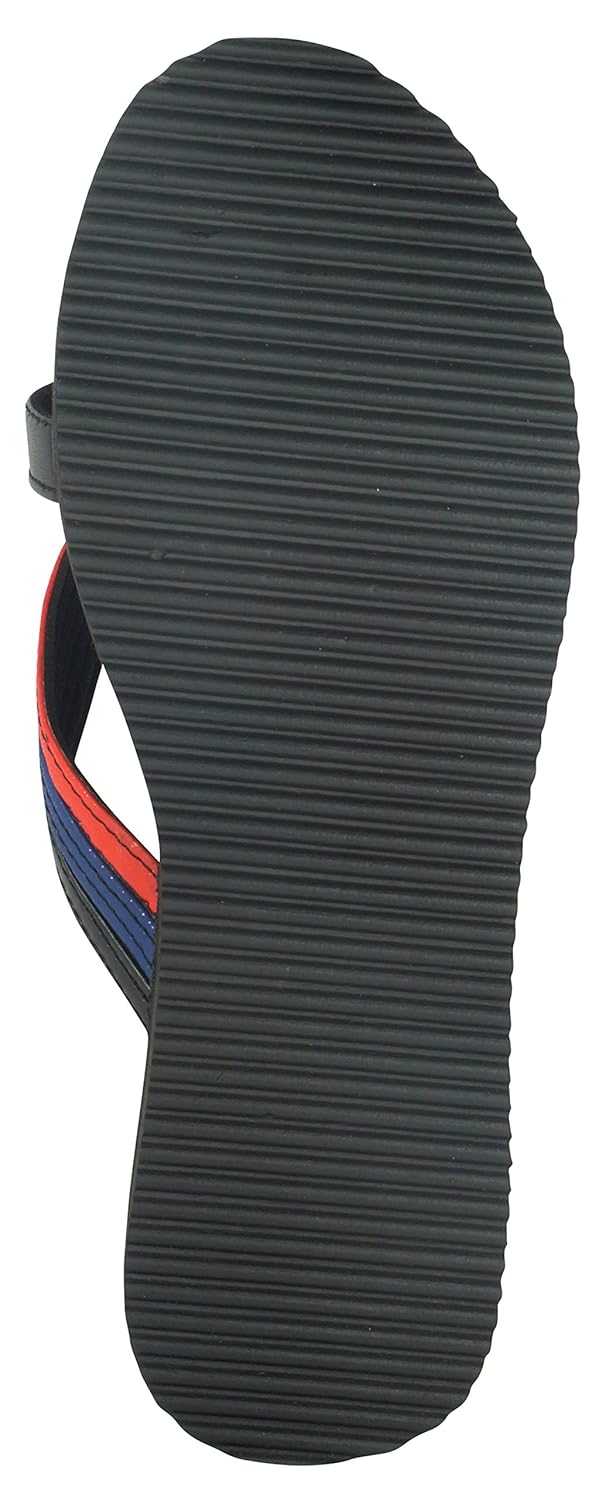 micro-soft women's flip-flops