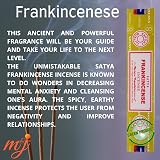 M & J Original Satya Nag Champa Frankincense Incense Sticks 4 Pack Holder view 2