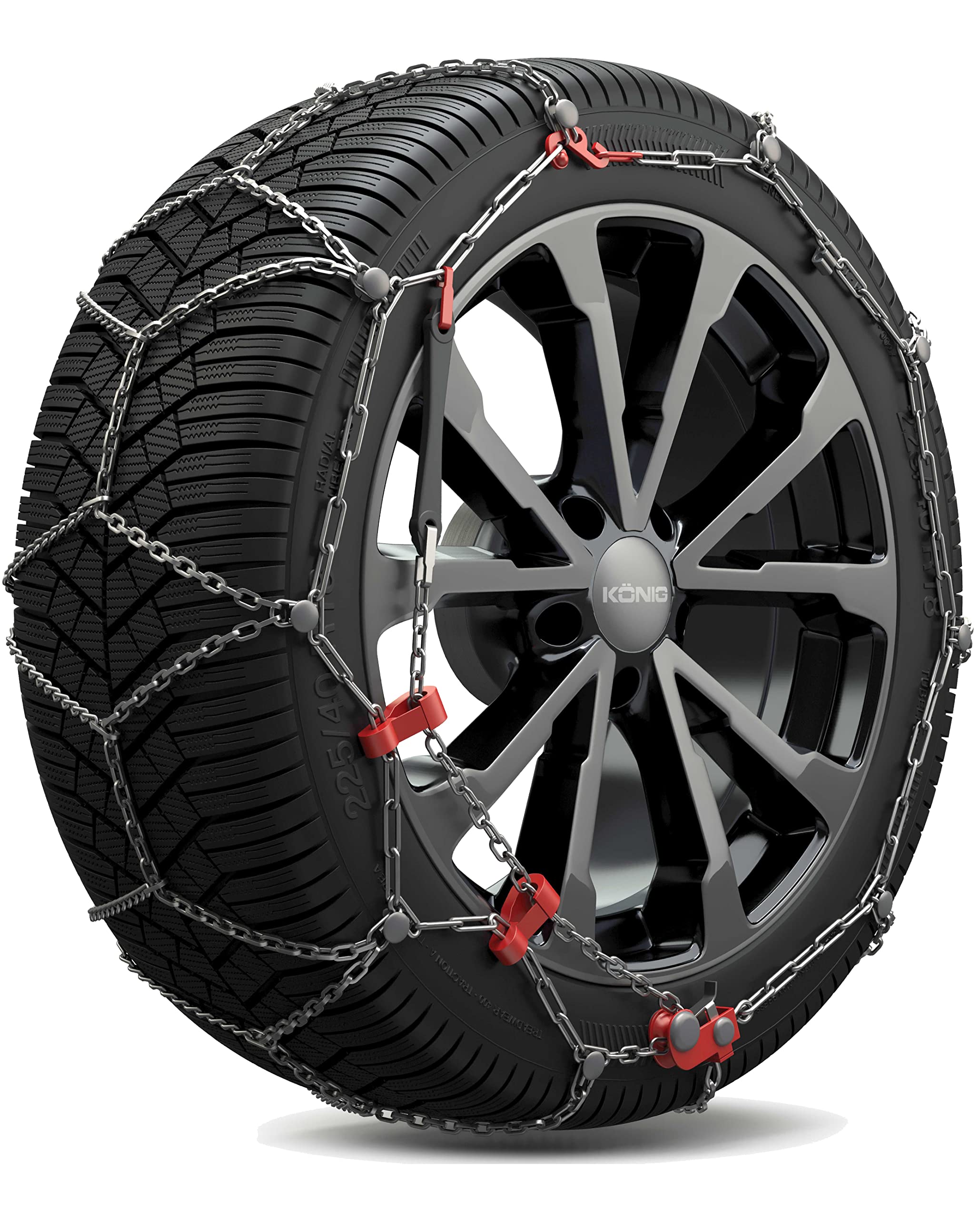KÖNIG CB-7 104 Snow chains, 1 pair