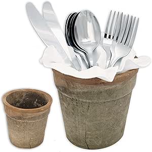 2 x Soporte cubiertos Bandeja Soporte para utensilios de cerámica en