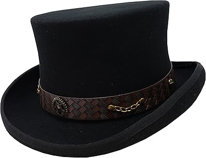 steampunk victorian top hat
