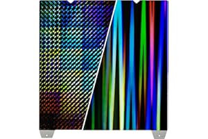 RETUXEP H1H 3D Printer Platform K1 K1C Sheet 235x235m,Smooth H1H Build Plate Spring Steel Print Bed (no Magnetic Base) for Creality K1/K1C/Ender 5 S1/Ender 3 S1 Pro/Ender 3 S1/Ender V3 KE/Ender3 V3 SE