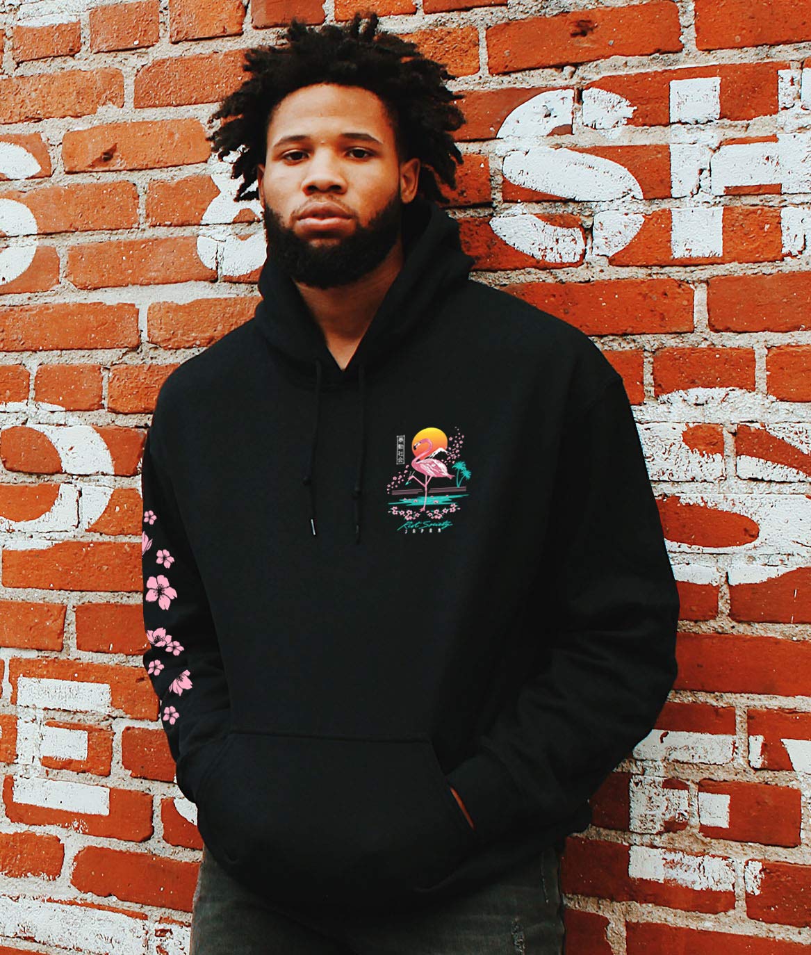 Riot Society Men's Graphic or Embroidered Hoodie Hooded Sweatshirt