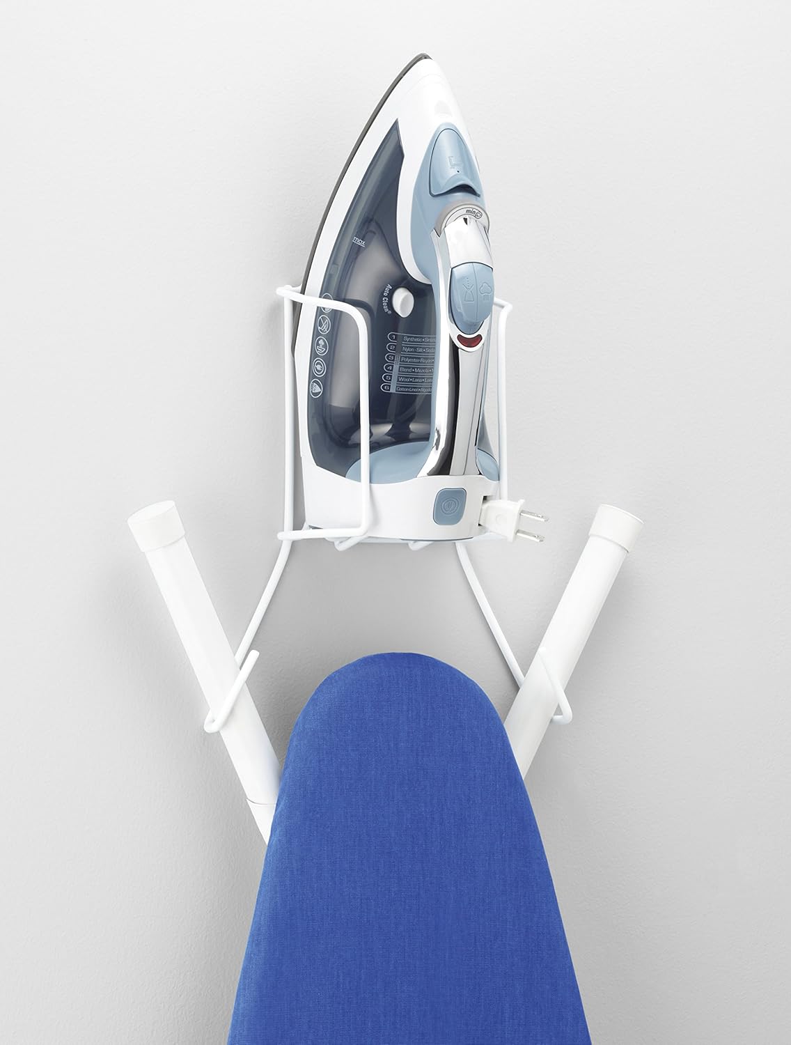 Whitmor Wire Over The Door Ironing Caddy - Iron and Ironing Board Storage Organizer: Home & Kitchen