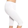 Women's and Plus Size Knee-Length and Ankle Length Leggings