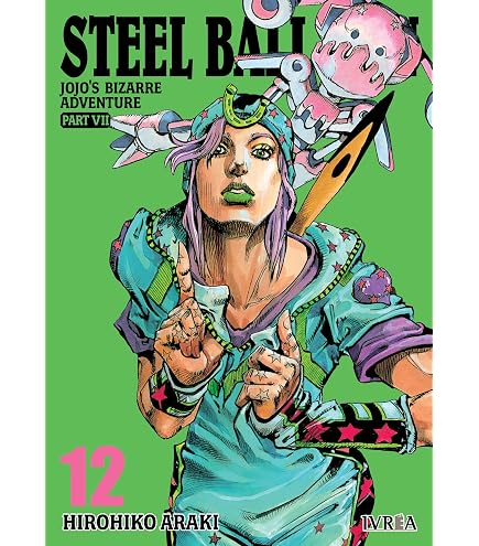 Amazon.com : Jojos Bizarre Adventure Parte 7 Steel Ball Run 14