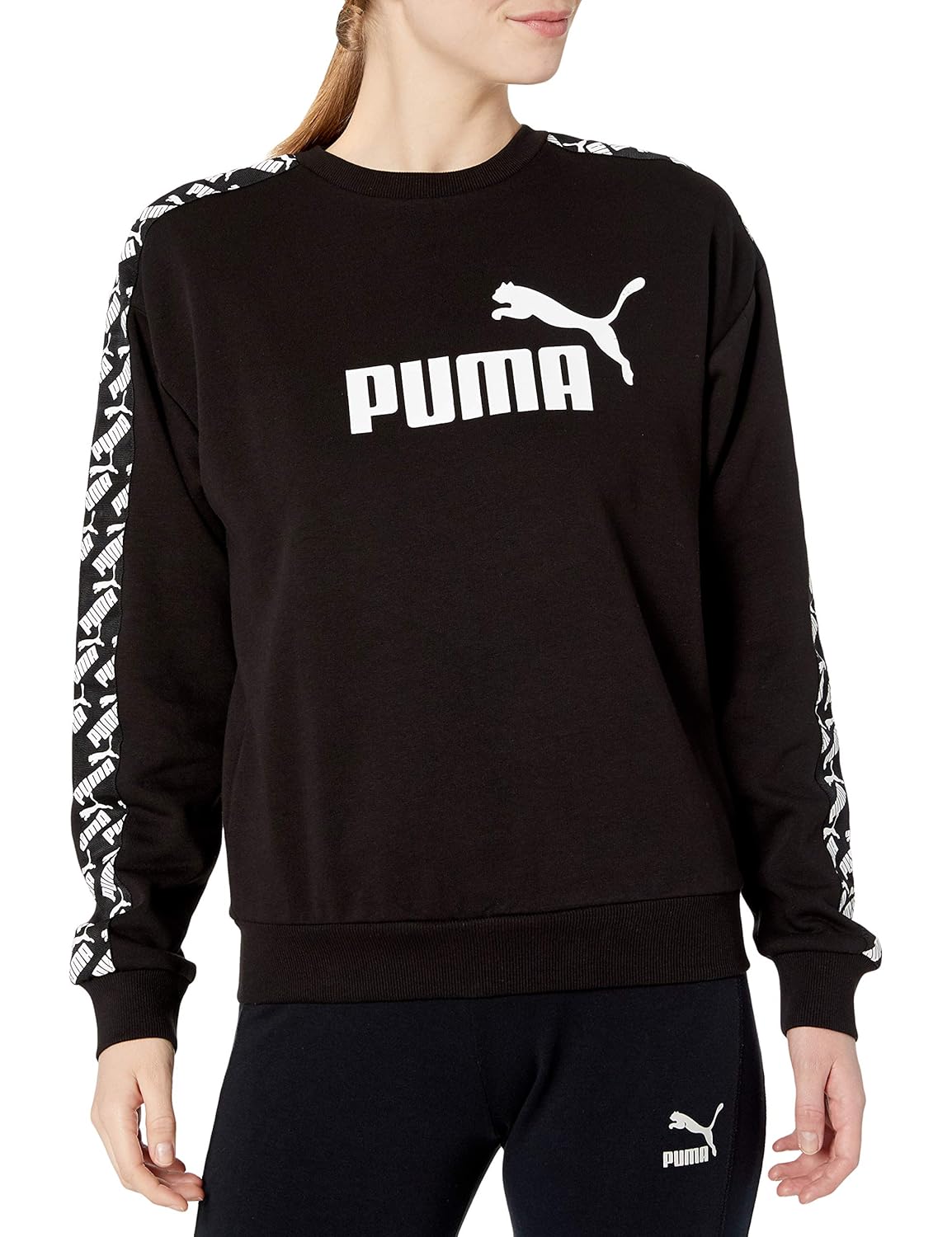 gold and white puma fierce strap