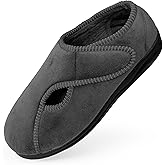 RMS Women’s Diabetic Shoes – Adjustable, Lightweight Slippers for Swollen Feet, Neuropathy, and Chronic Conditions