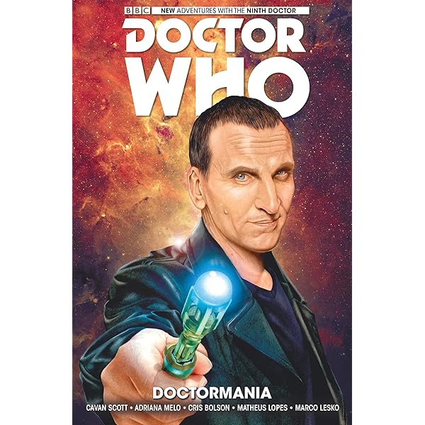 Doctor Who: The Ninth Doctor Vol. 1: Weapons of Past Destruction