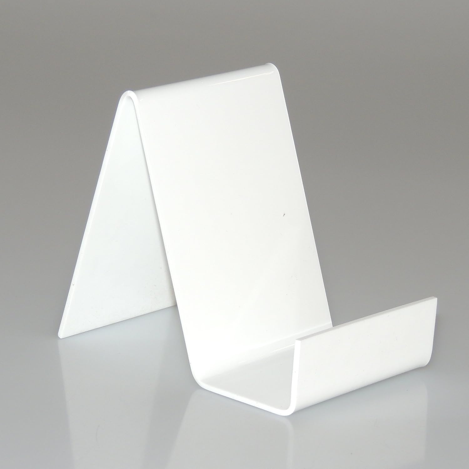 EPOSGEAR Small Plastic Acrylic Perspex Book Plate Retail Display Stand