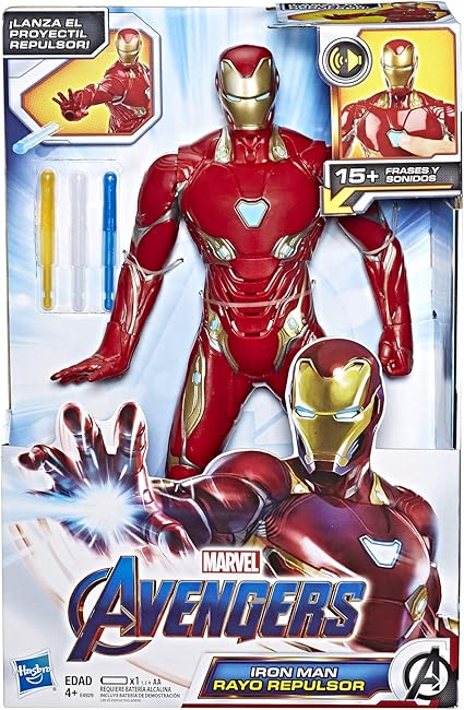 juguete iron man end game