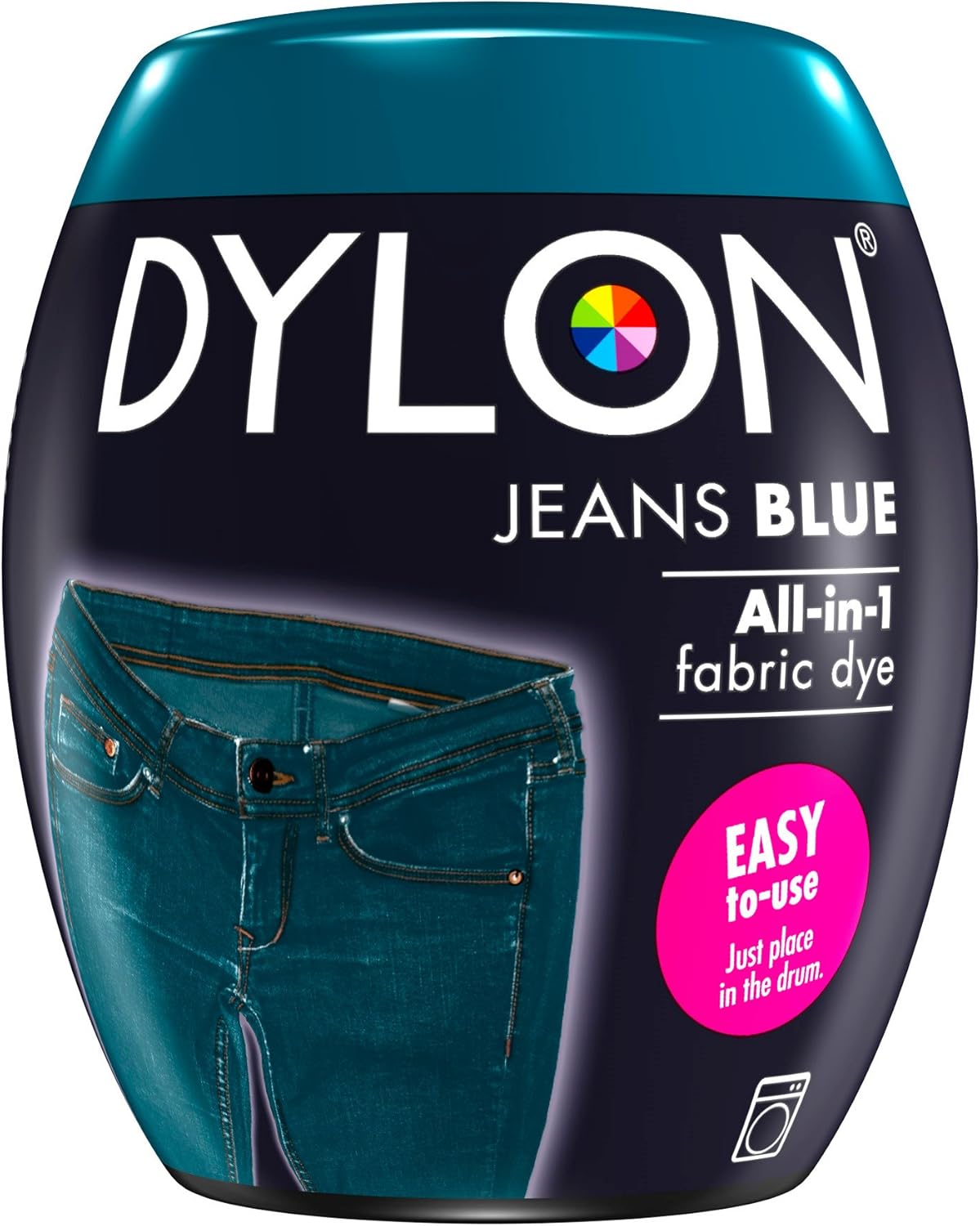 black fabric dye for jeans