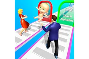 Parents Future Run: Baby Career Choice Race 3D Running Game